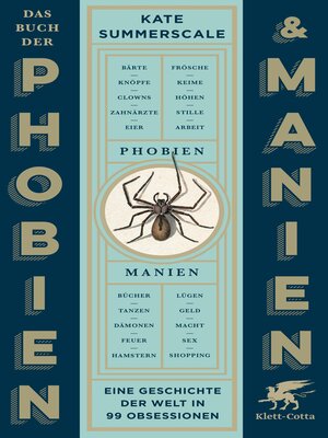 cover image of Das Buch der Phobien und Manien